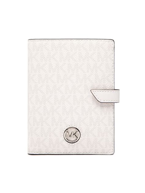 portefeuille michael kors blanc|Portefeuilles de marque Blanc pour femme .